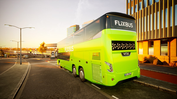 Игра Fernbus Simulator - VDL Futura FDD2, скриншот
