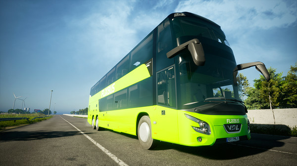 Игра Fernbus Simulator - VDL Futura FDD2, скриншот