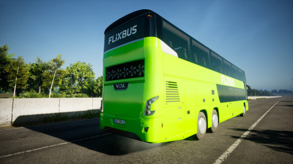 Игра Fernbus Simulator - VDL Futura FDD2, скриншот