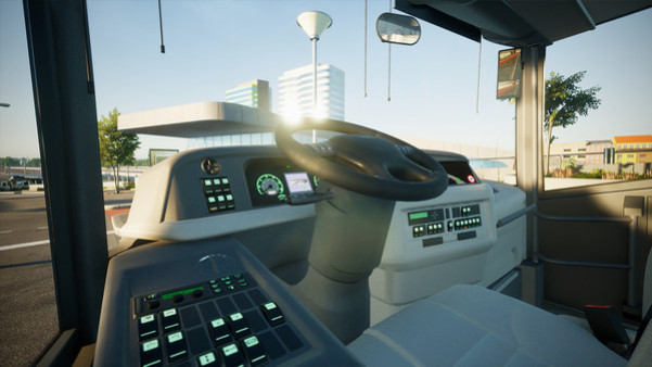 Игра Fernbus Simulator - VDL Futura FDD2, скриншот