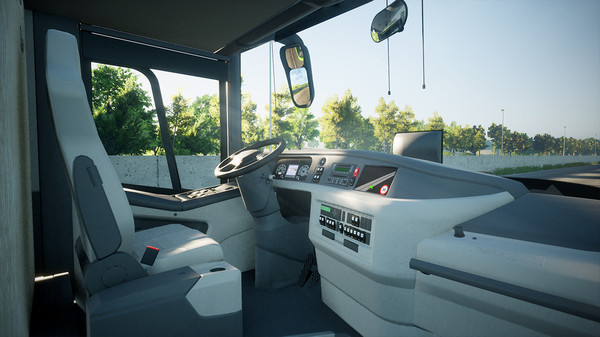 Игра Fernbus Simulator - VDL Futura FDD2, скриншот