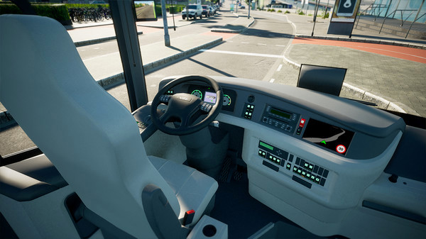 Игра Fernbus Simulator - VDL Futura FDD2, скриншот