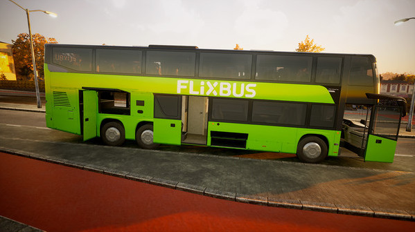 Игра Fernbus Simulator - VDL Futura FDD2, скриншот
