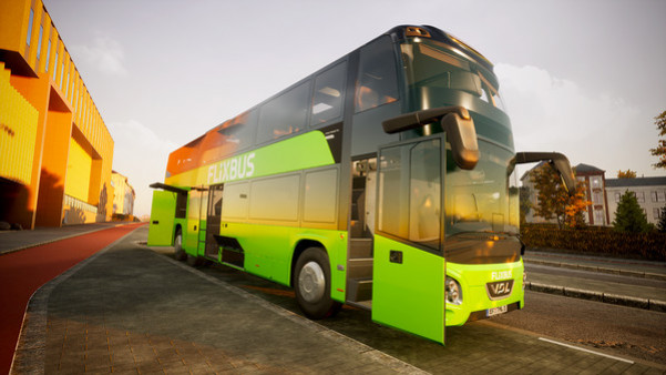 Игра Fernbus Simulator - VDL Futura FDD2, скриншот
