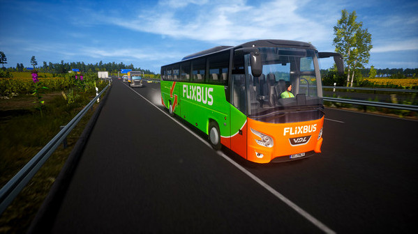Игра Fernbus Simulator - VDL Futura FHD2, скриншот