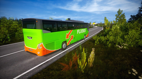 Игра Fernbus Simulator - VDL Futura FHD2, скриншот