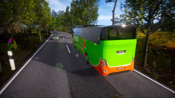 Игра Fernbus Simulator - VDL Futura FHD2, скриншот