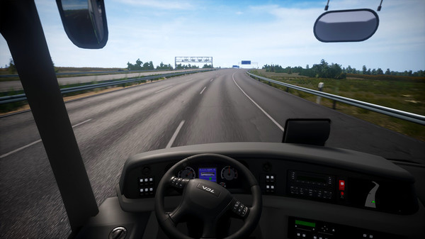 Игра Fernbus Simulator - VDL Futura FHD2, скриншот
