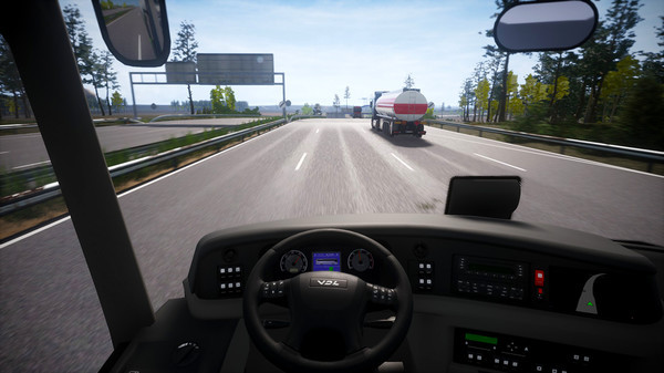 Игра Fernbus Simulator - VDL Futura FHD2, скриншот