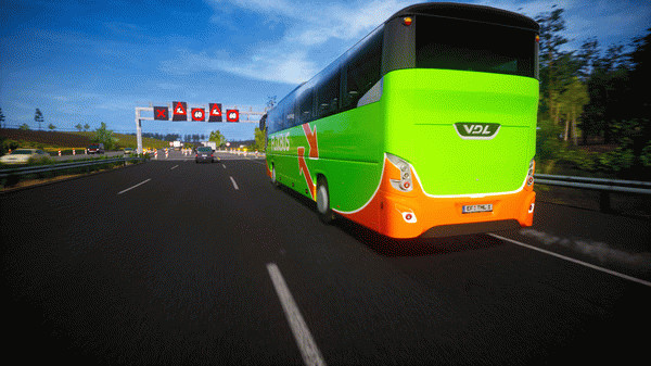 Игра Fernbus Simulator - VDL Futura FHD2, скриншот