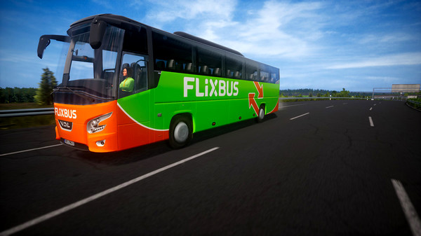 Игра Fernbus Simulator - VDL Futura FHD2, скриншот