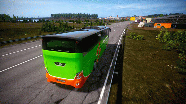 Игра Fernbus Simulator - VDL Futura FHD2, скриншот