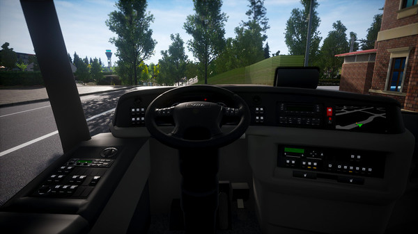 Игра Fernbus Simulator - VDL Futura FHD2, скриншот