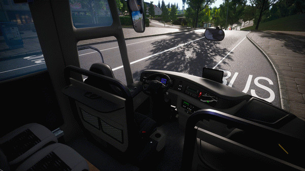 Игра Fernbus Simulator - VDL Futura FHD2, скриншот