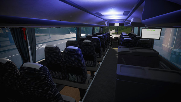 Игра Fernbus Simulator - VDL Futura FHD2, скриншот
