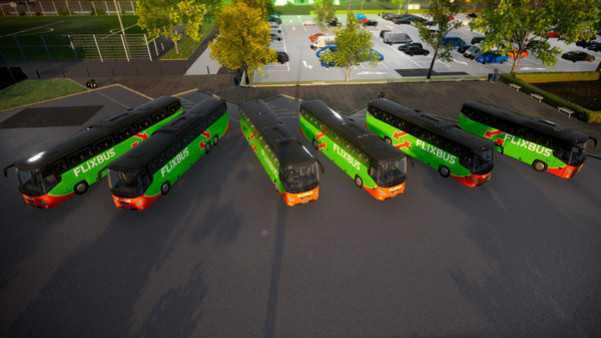 Игра Fernbus Simulator - VDL Futura FHD2, скриншот