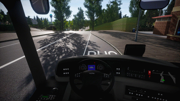 Игра Fernbus Simulator - VDL Futura FHD2, скриншот