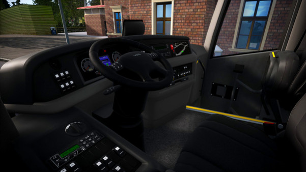 Игра Fernbus Simulator - VDL Futura FHD2, скриншот