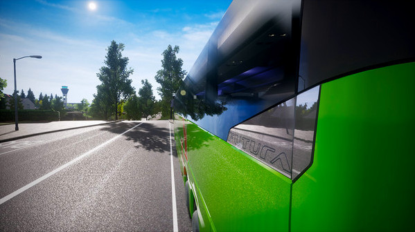 Игра Fernbus Simulator - VDL Futura FHD2, скриншот