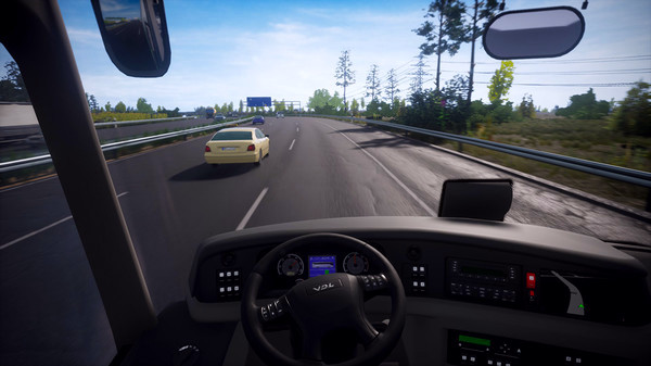 Игра Fernbus Simulator - VDL Futura FHD2, скриншот