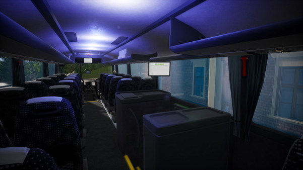 Игра Fernbus Simulator - VDL Futura FHD2, скриншот