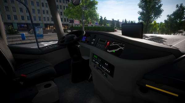 Игра Fernbus Simulator - VDL Futura FHD2, скриншот