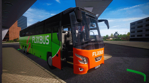 Игра Fernbus Simulator - VDL Futura FHD2, скриншот
