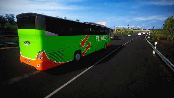 Игра Fernbus Simulator - VDL Futura FHD2, скриншот