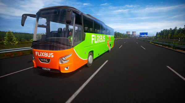 Игра Fernbus Simulator - VDL Futura FHD2, скриншот