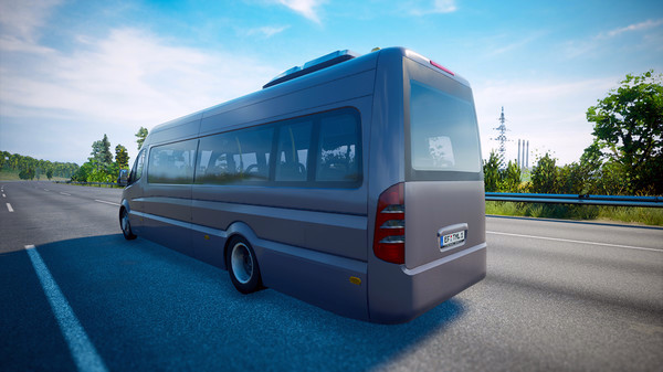 Игра Fernbus Simulator - W906, скриншот