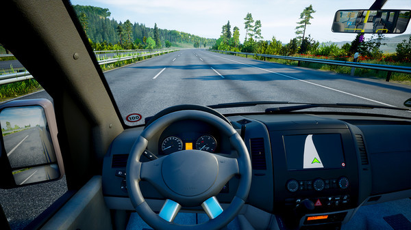Игра Fernbus Simulator - W906, скриншот