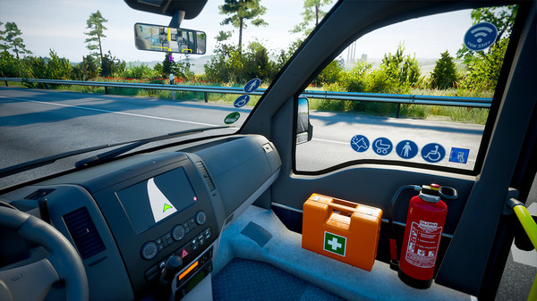 Игра Fernbus Simulator - W906, скриншот