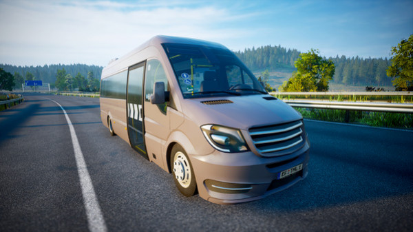 Игра Fernbus Simulator - W906, скриншот