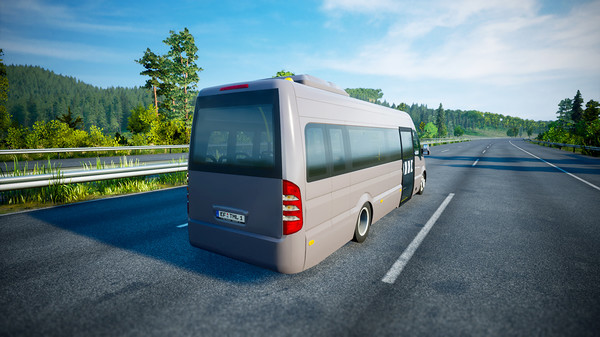 Игра Fernbus Simulator - W906, скриншот