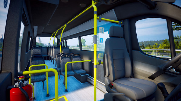 Игра Fernbus Simulator - W906, скриншот