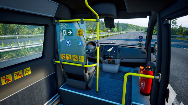 Игра Fernbus Simulator - W906, скриншот