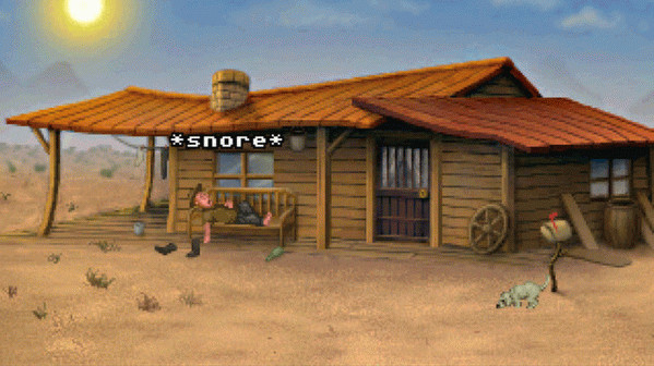 Игра Fester Mudd: Curse of the Gold - Episode 1, скриншот