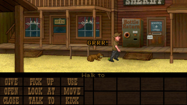 Игра Fester Mudd: Curse of the Gold - Episode 1, скриншот