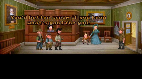 Игра Fester Mudd: Curse of the Gold - Episode 1, скриншот