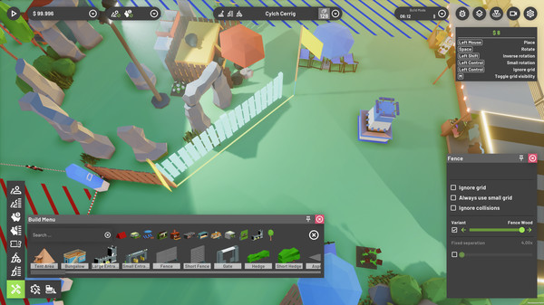 Игра Festival Tycoon 🎪, скриншот