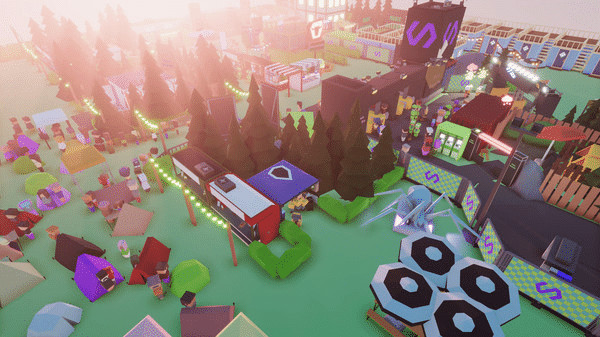 Игра Festival Tycoon 🎪, скриншот