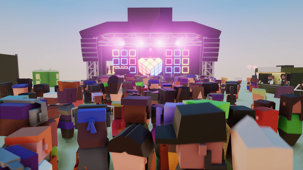 Игра Festival Tycoon 🎪, скриншот