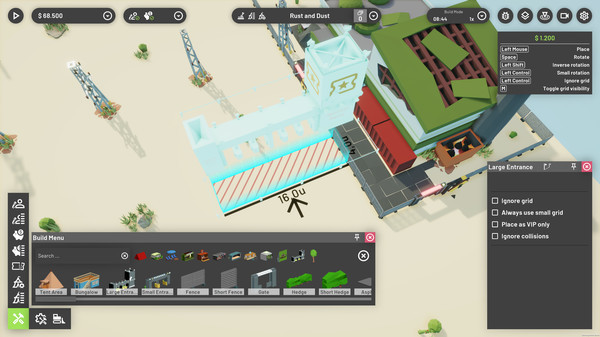 Игра Festival Tycoon 🎪, скриншот