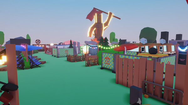 Игра Festival Tycoon 🎪, скриншот