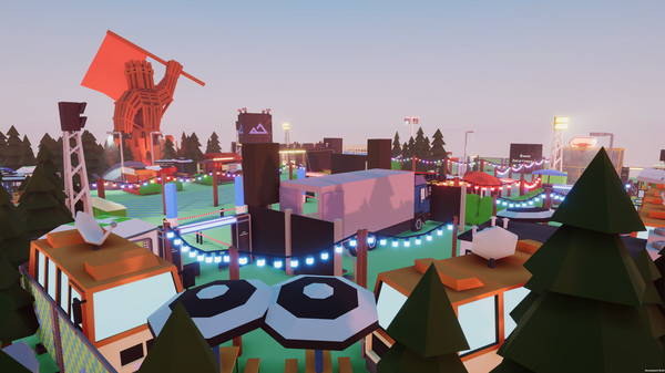 Игра Festival Tycoon 🎪, скриншот