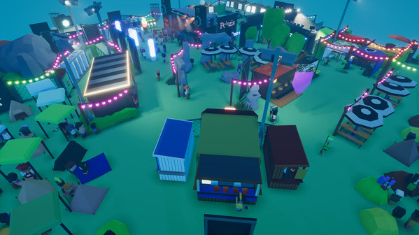 Игра Festival Tycoon 🎪, скриншот