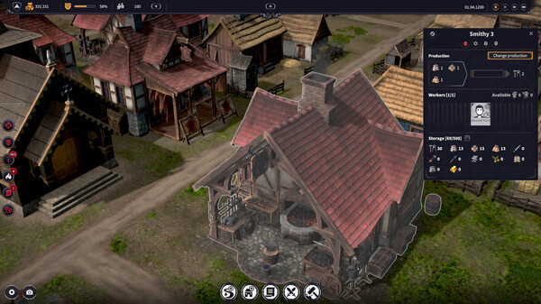 Игра Feudal Baron: King's Land, скриншот