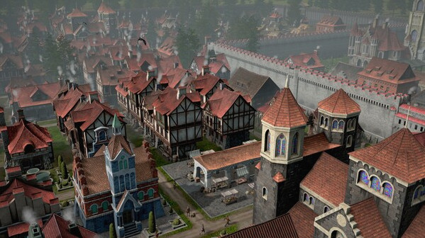 Игра Feudal Baron: King's Land, скриншот