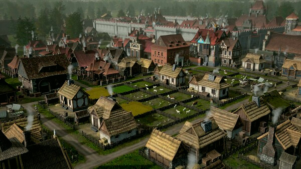 Игра Feudal Baron: King's Land, скриншот
