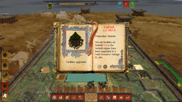 Игра Feudalism, скриншот